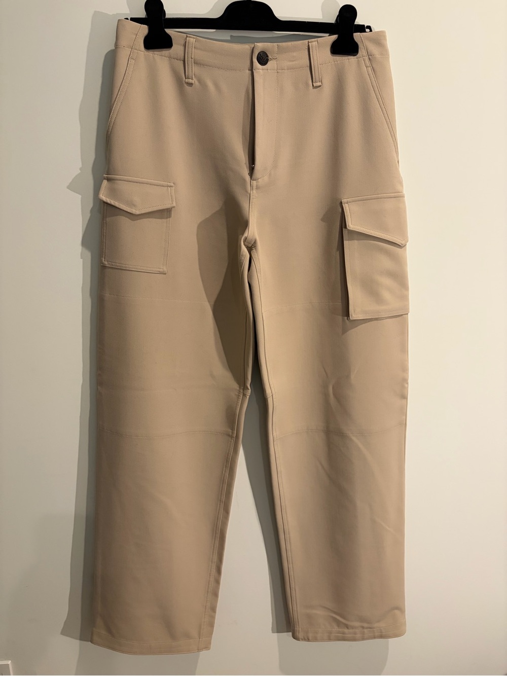 rag & bone Beige Cargo Trousers